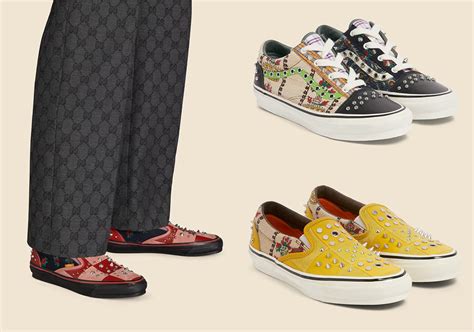 gucci x vans รา|Gucci Vans 2023.